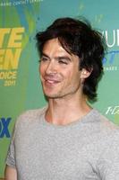 los angeles, 7 augusti - ian somerhalder vid 2011 års Teen Choice Awards som hölls på Gibson amphitheater den 7 augusti 2011 i los angeles, kalifornien foto