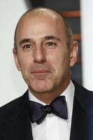 los angeles, 22 feb - matt lauer på vanity fair oscar party 2015 på wallis annenberg center for scenkonst den 22 februari 2015 i Beverly Hills, ca. foto