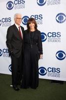 los angeles, 19 maj - ted danson, mary steenburgen på cbs summer soiree på london hotel den 19 maj 2014 i West hollywood, ca. foto