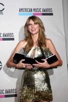 los angeles, 24 nov - taylor swift vid 2013 års pressrum för American Music Awards på nokia teater den 24 november 2013 i los angeles, ca. foto