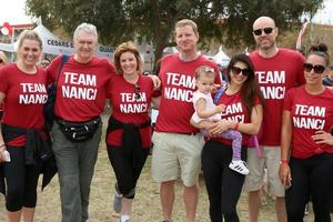 los angeles, 16 okt - lisa kasteler, familjevänner på als association golden west kapitel los angeles county walk to nederlag als på exposition park den 16 oktober 2016 i los angeles, ca. foto