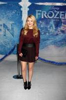 los angeles, 19 november - taylor spreitler på den frysta världspremiären på el capitan teater den 19 november 2013 i los angeles, ca. foto