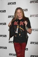 los angeles, 8 januari - sebastian bach på axs tv vintern 2016 tca cocktailparty på the langham huntington hotel den 8 januari 2016 i pasadena, ca. foto