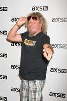 los angeles, 8 jan - sammy hagger på axs tv vintern 2016 tca cocktailparty på the langham huntington hotel den 8 januari 2016 i pasadena, ca. foto