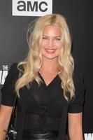 los angeles, 23 oktober - jennifer akerman på amc:s specialutgåva av talking dead på hollywood forever cemetary den 23 oktober 2016 i los angeles, ca. foto