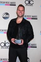 los angeles, 24 nov - matthew west vid 2013 års pressrum för American Music Awards på nokia teater den 24 november 2013 i los angeles, ca. foto