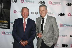 los angeles, 11 jul - tab hunter, don murray på tab hunter konfidentiellt på outfest på directors guild of america den 11 juli 2015 i los angeles, ca foto