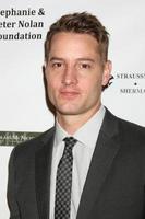 los angeles, 17 oktober - justin hartley på lapd eagle and badge foundation-galan på the century plaza hotel den 17 oktober 2015 i Century City, ca. foto