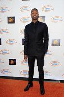 los angeles, 6 juni - michael b jordan på lupus la orange ball på fox studios den 6 juni 2015 i Century City, ca. foto