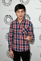 los angeles, 13 augusti - mitchel musso på Disney's phineas and ferb paleyfest family 2011 event på paley center for media den 13 augusti 2011 i beverly hills, ca. foto