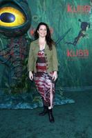 los angeles, 14 aug - holly marie combs at the kubo and the two strings premiär på amc universal citywalk den 14 augusti 2016 i universal city, ca. foto
