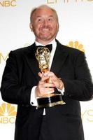 los angeles, 25 augusti - louis ck vid 2014 års primetime Emmy Awards, pressrum på nokia theater at la live den 25 augusti 2014 i los angeles, ca. foto