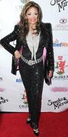 los angeles, sep 13 - latoya jackson på 2014 brent shapiro foundation summer spectacular på privatbostad den 13 september 2014 i beverly hills, ca. foto