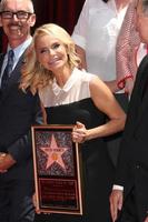 los angeles, 24 jul - kristin chenoweth på kristin chenoweth hollywood walk of fame stjärnceremoni på hollywood blvd den 24 juli 2015 i los angeles, ca foto