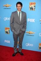 los angeles, 7 sep - Harry shum jr anländer till glee-premiärvisningen och festen, säsong 2 i paramount studios den 7 september 2010 i los angeles, ca. foto