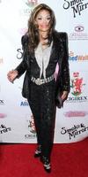 los angeles, sep 13 - latoya jackson på 2014 brent shapiro foundation summer spectacular på privatbostad den 13 september 2014 i beverly hills, ca. foto