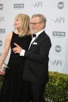 los angeles, 9 juni - kate capshaw, steven spielberg på det amerikanska filminstitutet 44th life achievement award gala hyllning till john williams på Dolby Theatre den 9 juni 2016 i los angeles, ca. foto