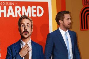 los angeles, 10 maj - ryan gosling på the nice guys premiär på tcl chinese theatre imax den 10 maj 2016 i los angeles, ca. foto