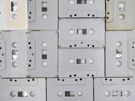 kassettband bakgrund. foto
