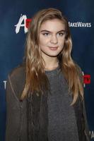 vlos angeles, 14 januari - Brighton Sharbino på den 5:e vågen i Los Angeles premiär på Pacific Theatres at the Grove den 14 januari 2016 i Los Angeles, ca. foto