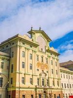 hdr albergo dei poveri genua italien foto