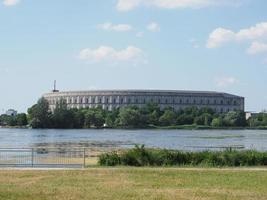 kongresshalle transl. kongresshallen i nuernberg foto