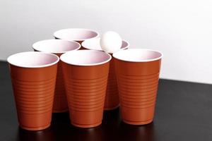 beer pong spel foto