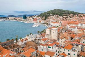 split, kroatien resa foto