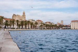 split, kroatien resa foto