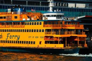 staten island ferry new york 2018 foto