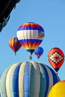 albuquerque balloon festival new mexico 2017 foto