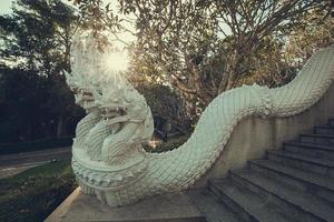 naga tempel thailand foto