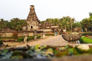 blitar, jawa timur, Indonesien, 2022 - blitar uppgraderar tempelvy foto