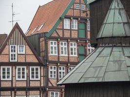 staden stade i tyskland foto