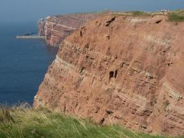 ön helgoland foto