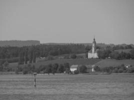 Bodensjön i Tyskland foto