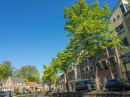staden alkmaar i Nederländerna foto
