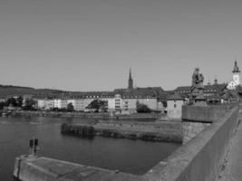 wuerzburg stad i bayern foto