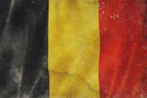 Belgien flagga abstrakt affisch foto