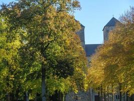 kloster i tyska muensterland foto