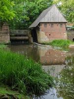 vattenkvarn i Westfalen foto