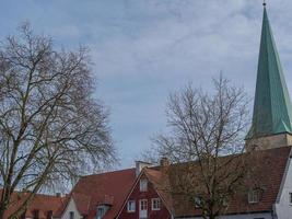 staden borken i westfalen foto