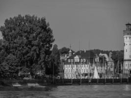 lindau vid Bodensjön foto