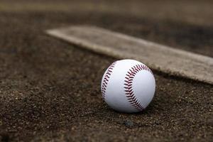 baseball pitcher's mound smuts foto