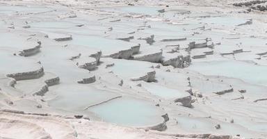 travertin i pamukkale foto