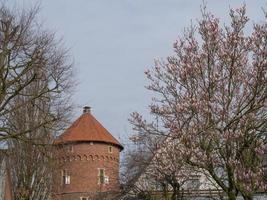 staden borken i westfalen foto