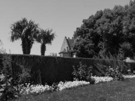 staden meersburg vid Bodensjön foto