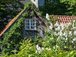 staden billerbeck i tyska muensterland foto