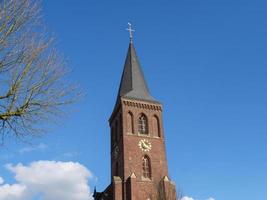 velen med odlborgen i westfalen foto