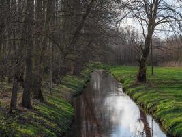 slottet velen i westfalen foto